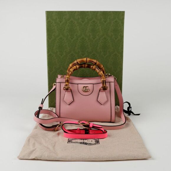 Gucci Handbags - Diana Mini Tote Shoulder Bag